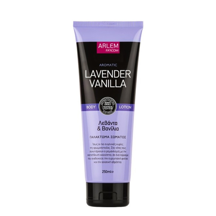Testápoló tej levendula és vanília 250 ml