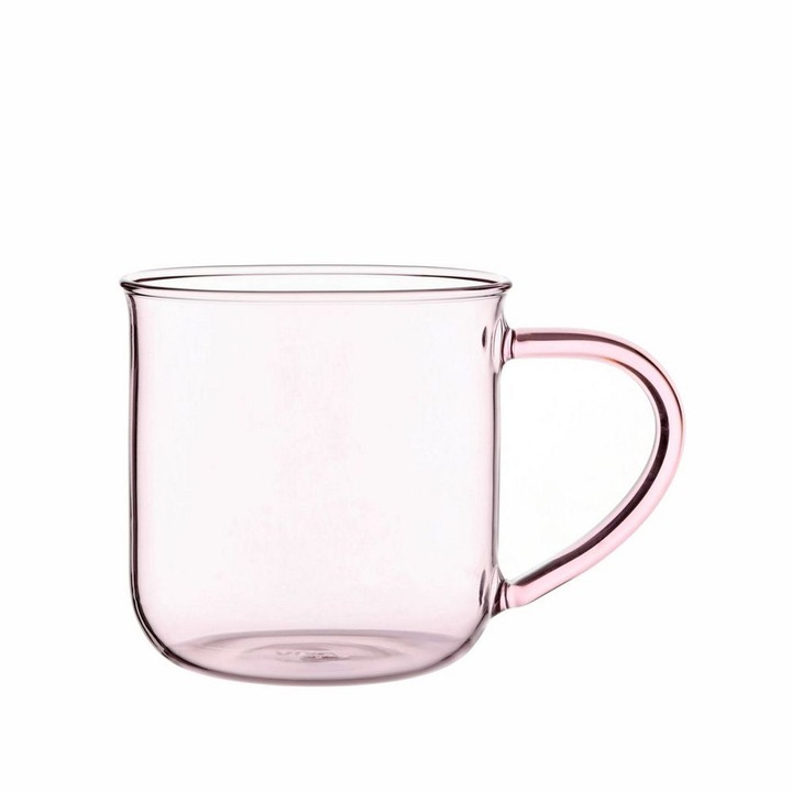 Чаша за чай VIVA Minima Pink, 400ml, Розов