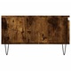 vidaXL холна маса, опушен дъб, 90x60x35 см, композитно дърво, 18,5 кг