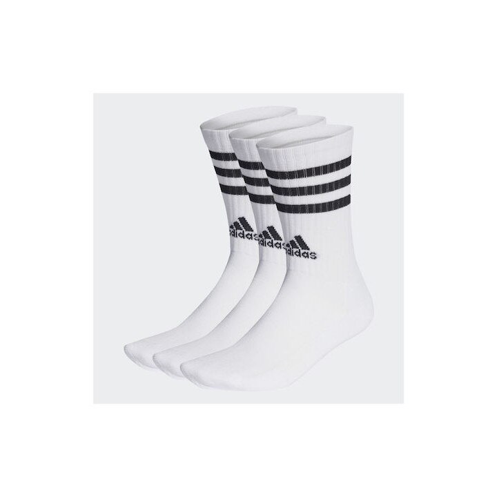 Sosete Adidas 3S C SPW CRW 3P HT3458 Barbati, Alb, S