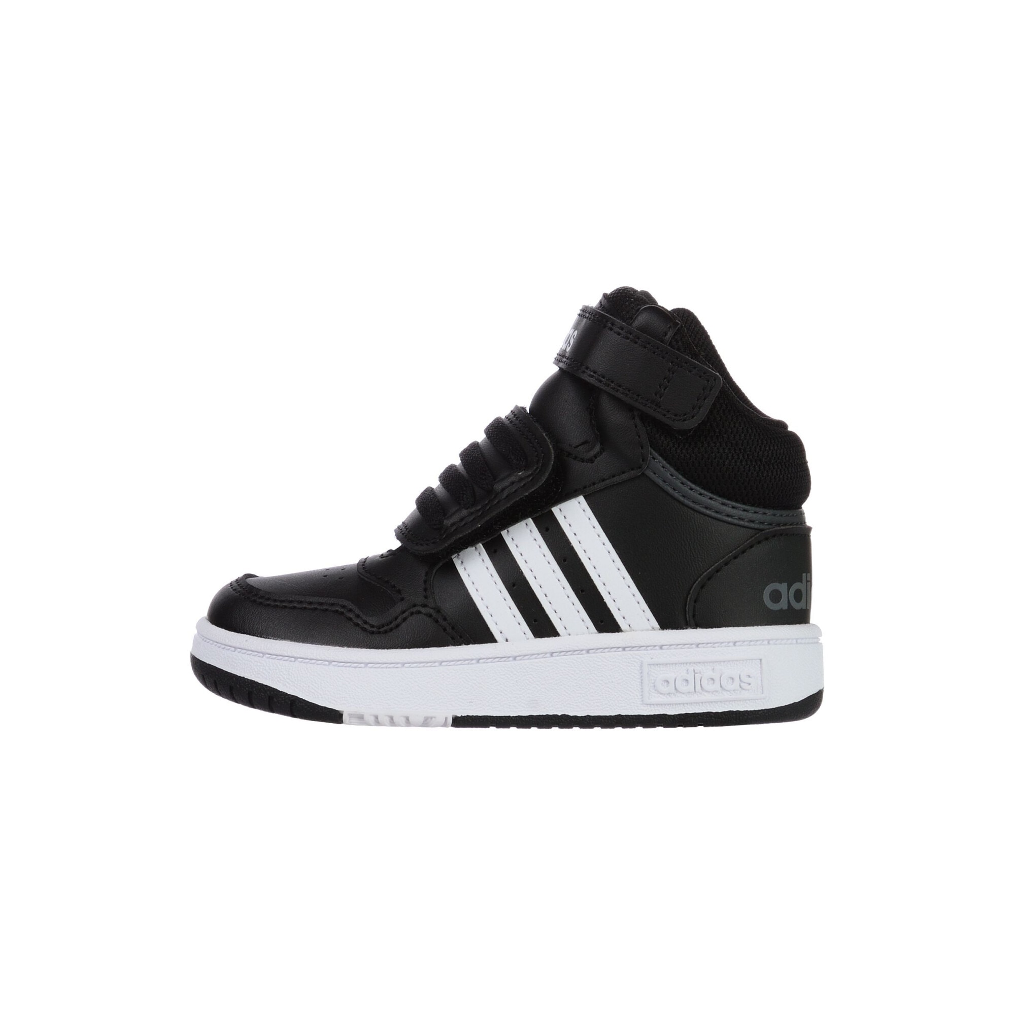 Ghete Adidas Hoops Mid Ac I GW0408 Copii Negru 21