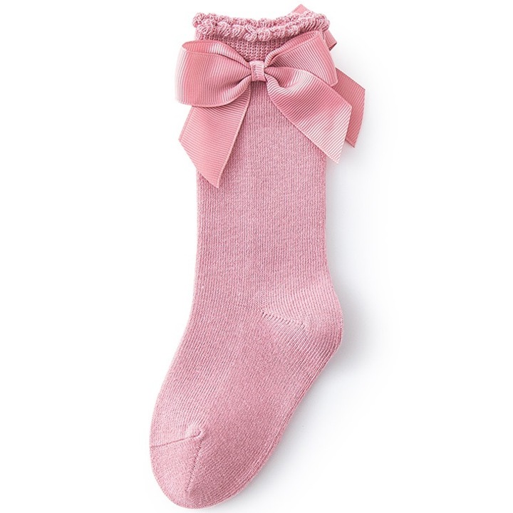 Детски чорапи, Памук, Розови, 29 EU