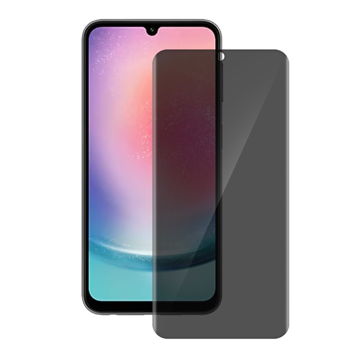 SILKASE adatvédelmi fólia Samsung Galaxy A24 4G-hez, képernyővédő, szilikon