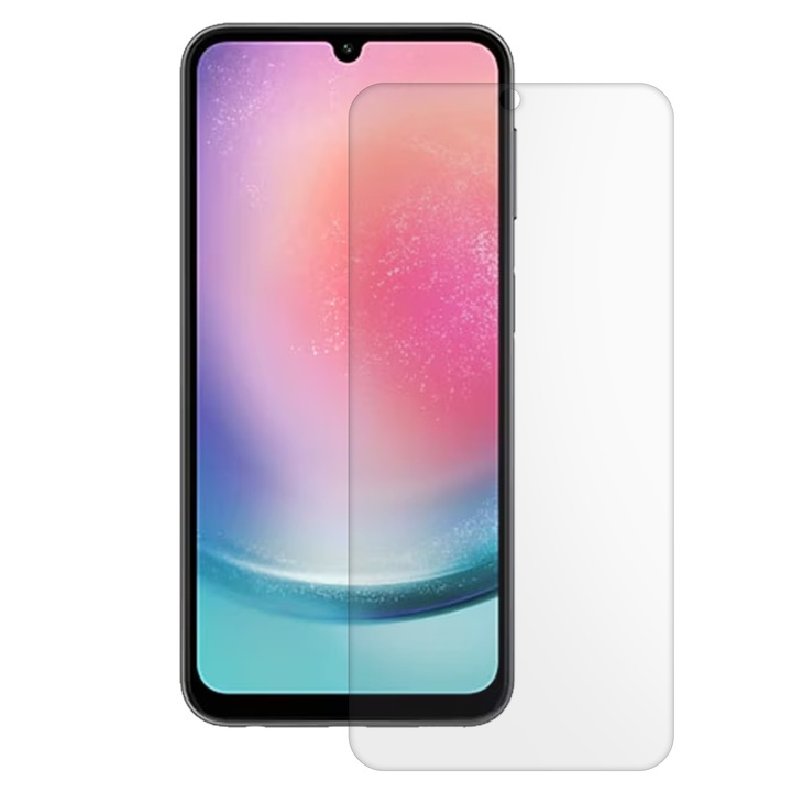 SILKASE matt fólia Samsung Galaxy A24 4G-hez, képernyővédő, szilikon
