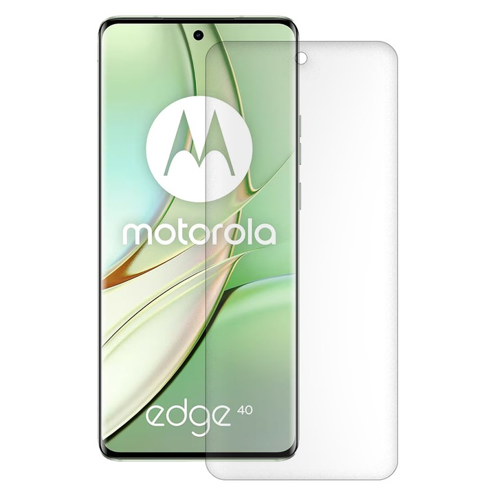 Протектор SILKASE за Motorola Edge 40, защита на екрана, мат, силикон