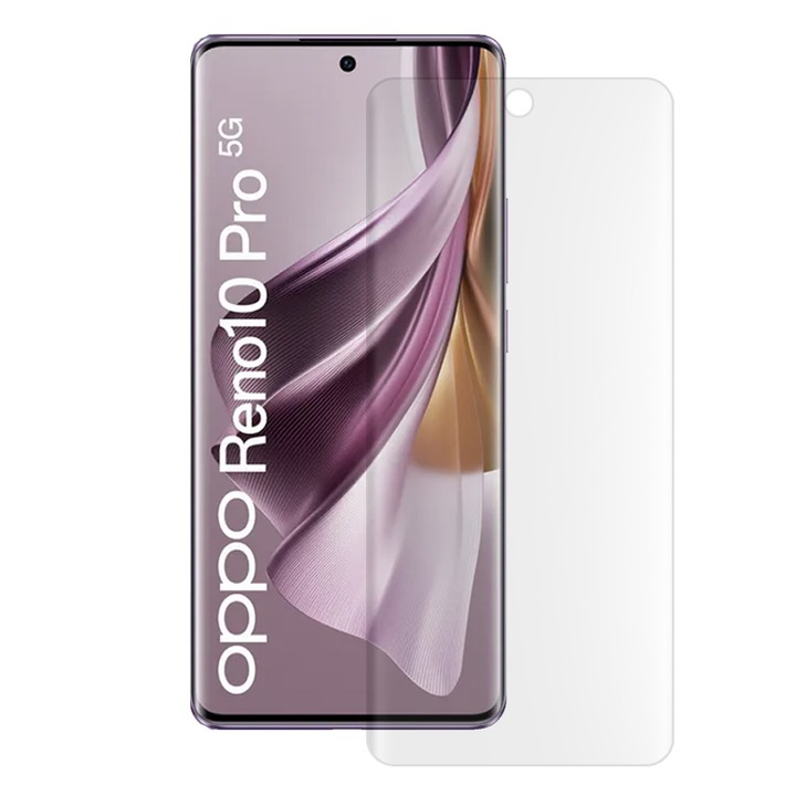 SILKASE matt fólia OPPO Reno10 Pro-hoz, képernyővédő, szilikon