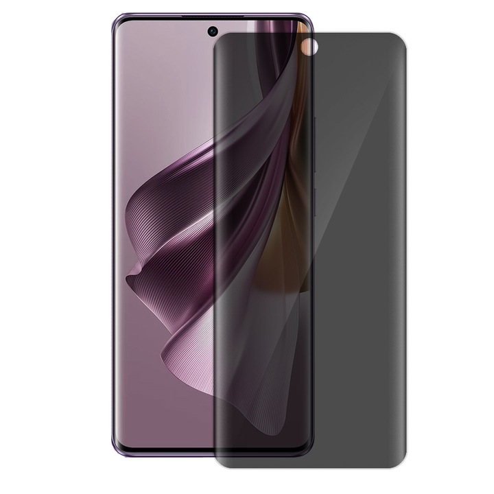 SILKASE adatvédő fólia OPPO Reno10 Pro-hoz, képernyővédő, szilikon