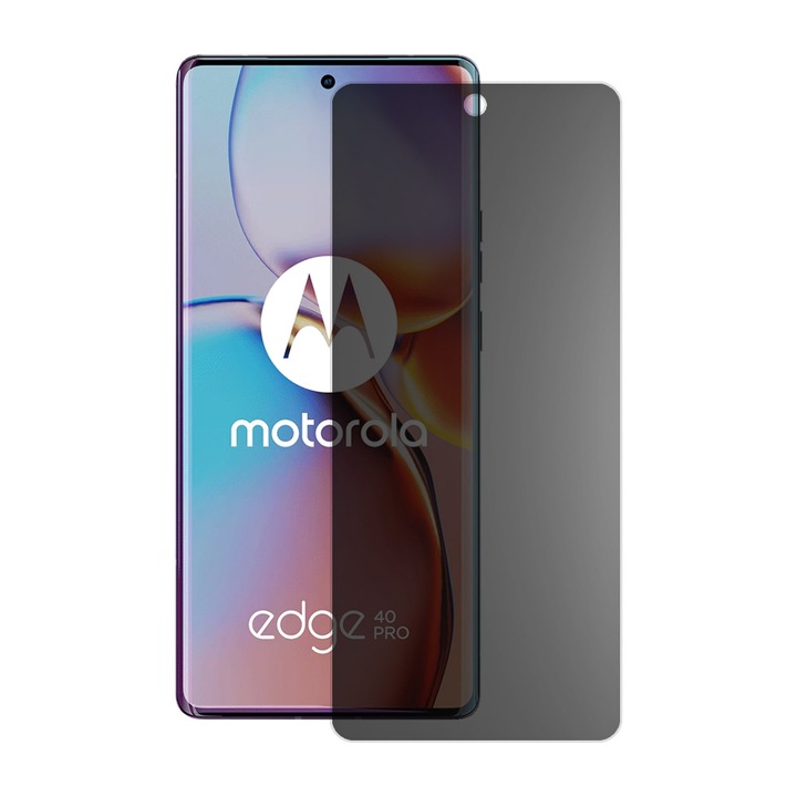 SILKASE matt adatvédő fólia Motorola Edge 40 Pro-hoz, képernyővédő, szilikon