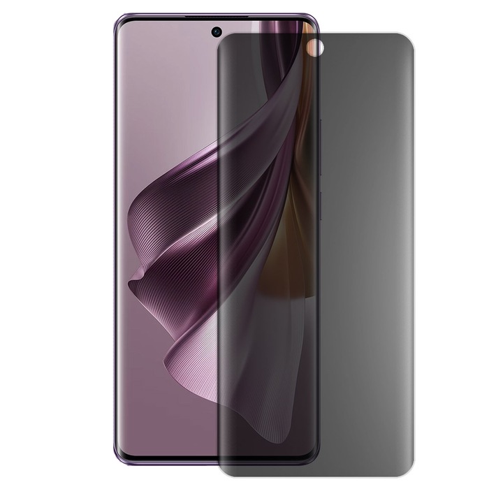 SILKASE matt adatvédő fólia OPPO Reno10 Pro-hoz, képernyővédő, szilikon