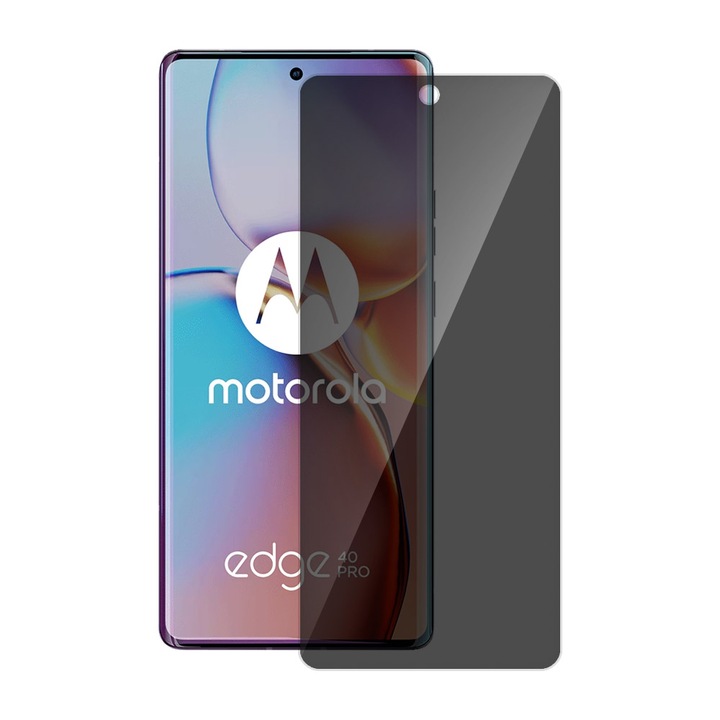 SILKASE adatvédelmi fólia Motorola Edge 40 Pro-hoz, képernyővédő, szilikon