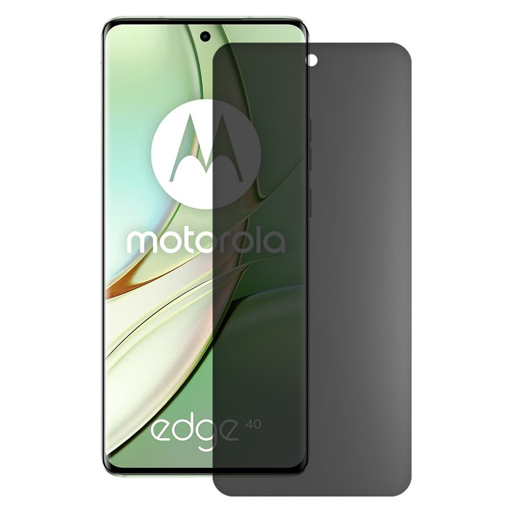 SILKASE matt adatvédő fólia Motorola Edge 40-hez, képernyővédő, szilikon