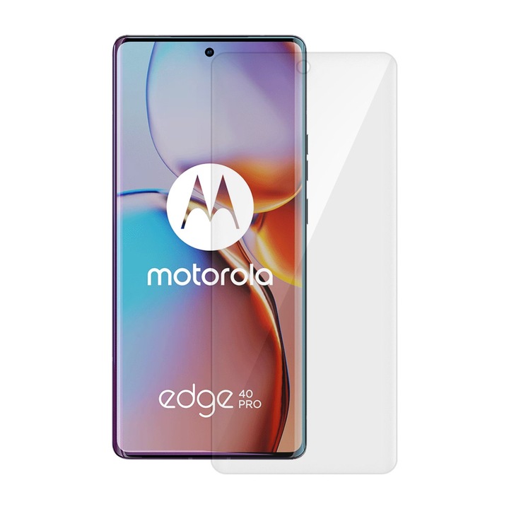 SILKASE fólia Motorola Edge 40 Pro-hoz, képernyővédő, megújuló szilikon