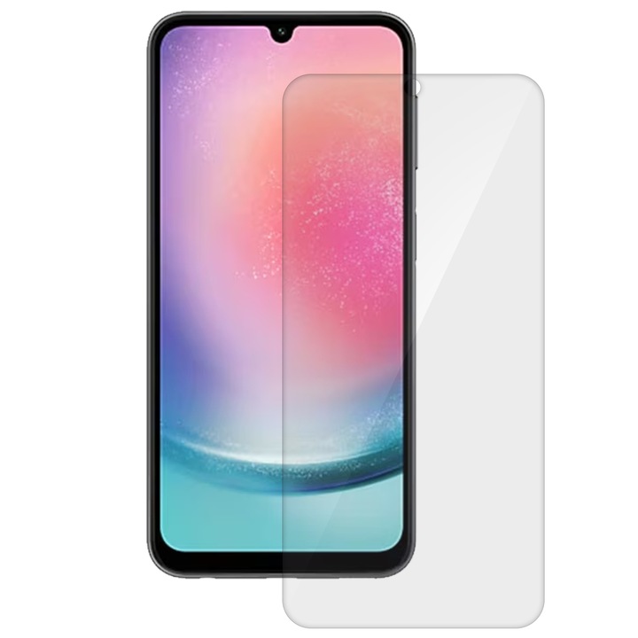 SILKASE fólia Samsung Galaxy A24 4G-hez, képernyővédő, megújuló szilikon