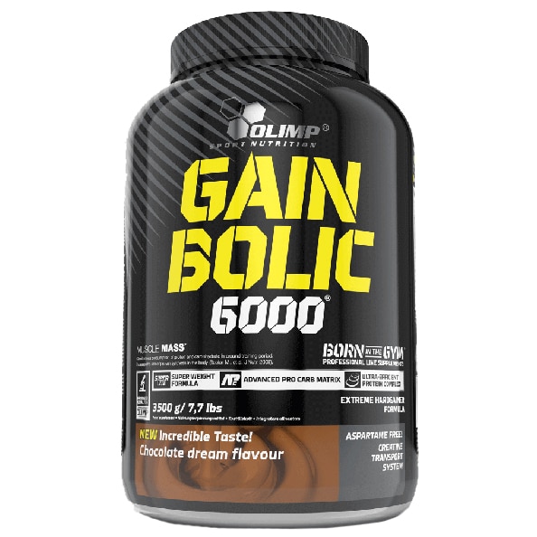 Gainer Olimp Sport Nutrition Gain Bolic 6000, Ciocolata, 3.5kg