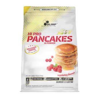 Clatite proteice pudra proteica, Olimp Sport Nutrition Hi Pro Pancakes, zmeura, 900 g Clatite proteice pudra proteica, Olimp Sport Nutrition Hi Pro Pancakes, zmeura, 900 g