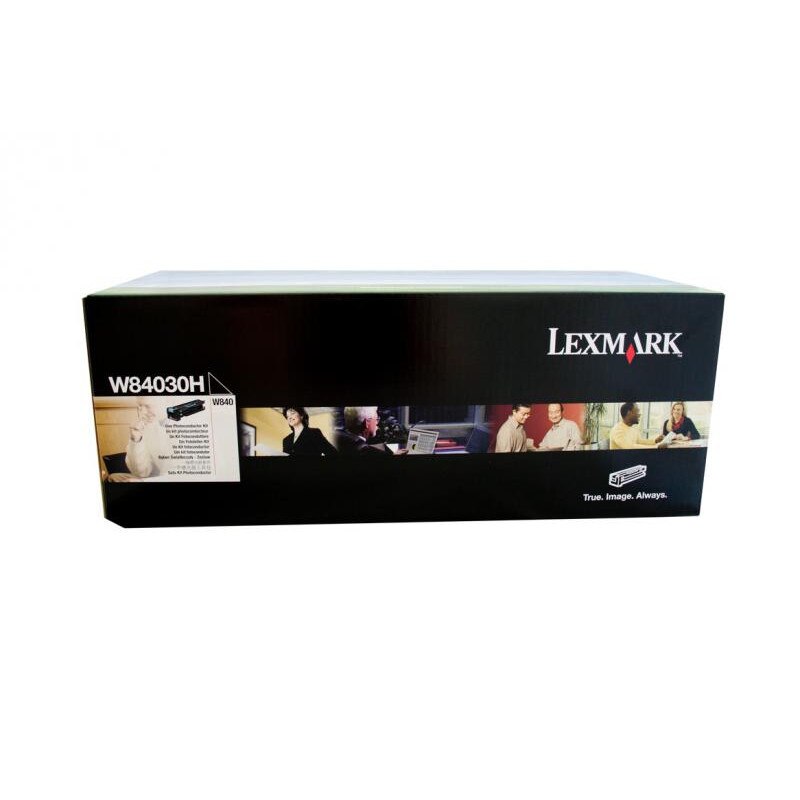 Drum Lexmark W84030H, negru, 60 k - W84030H