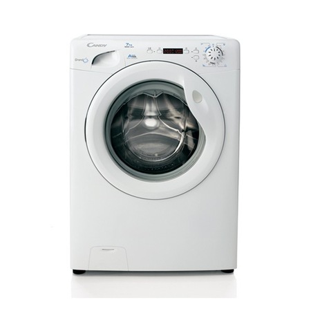 Masina de spalat rufe SLIM CS4 1272D3/2 Candy, Capacitate de incarcare: 7 kg, Clasa de eficienta energetica: A+++