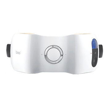 Aparat de masaj Breo iNeck2 pentru Gat, 4 tipuri de masaj, acumulator, Alb Aparat de masaj Breo iNeck2 pentru Gat, 4 tipuri de masaj, acumulator, Alb