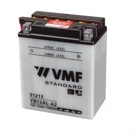 Baterie Moto VMF 12V 12Ah YB12AL-A2 BS - eMAG.ro