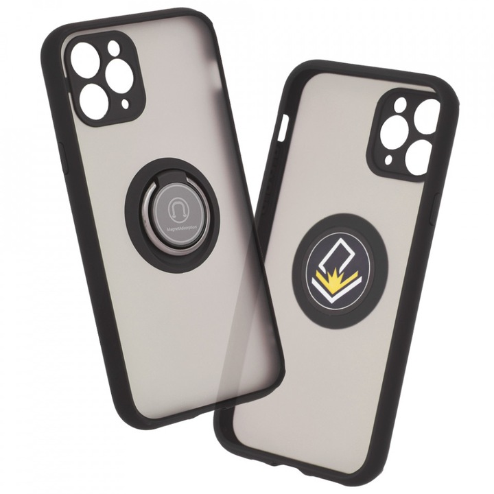 iPhone 11 Pro tok – Techsuit Glinth – fekete