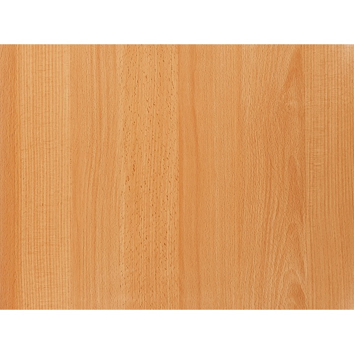 Folie autoadeziva mobila furnir, 90 x 50 cm, DecoMeister®, Model Fag Rosu, C031-090-0050