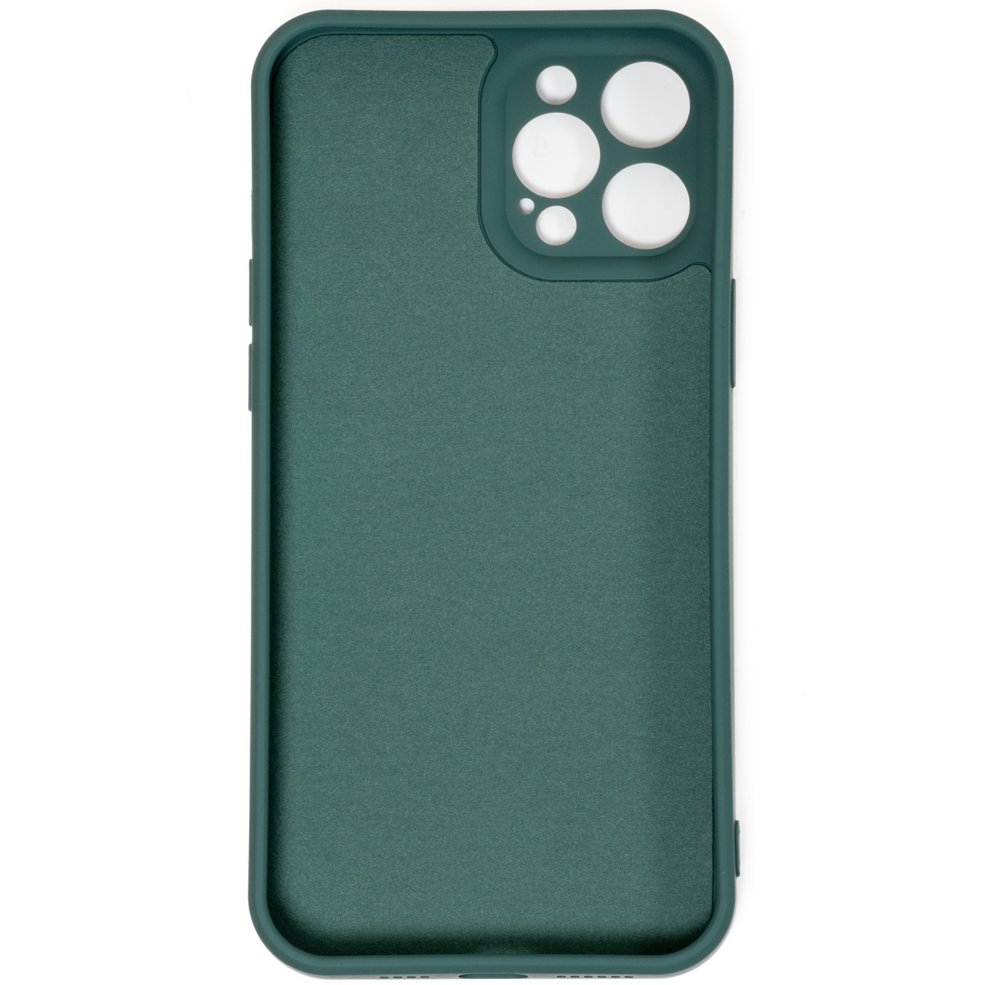 Husa pentru iPhone 12 Pro ZAFIT®, cu incarcare Magsafe, Silicon, Verde