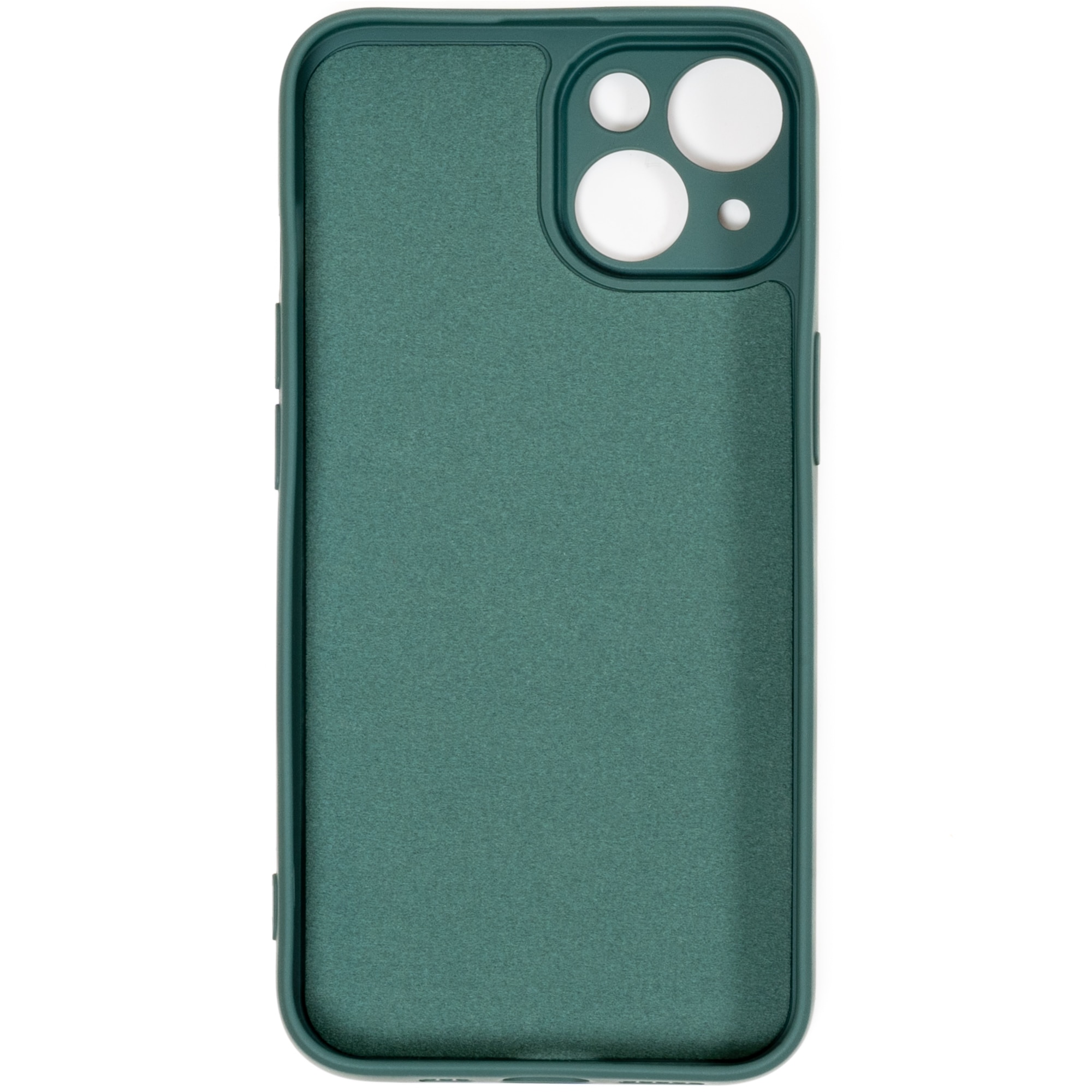 Husa pentru iPhone 15 ZAFIT®, cu incarcare Magsafe, Silicon, Verde