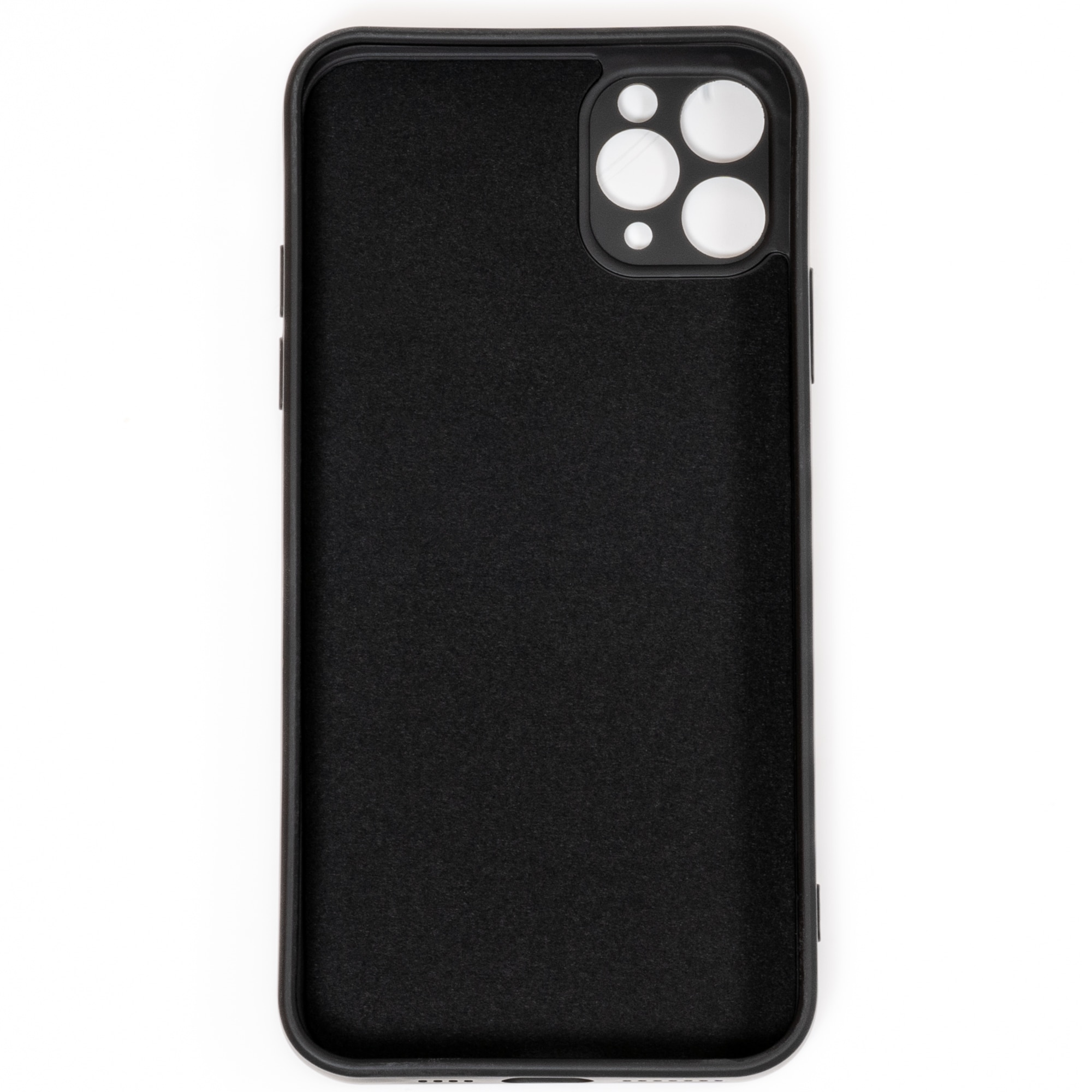 Husa pentru iPhone 11 Pro ZAFIT®, cu incarcare Magsafe, Silicon, Negru
