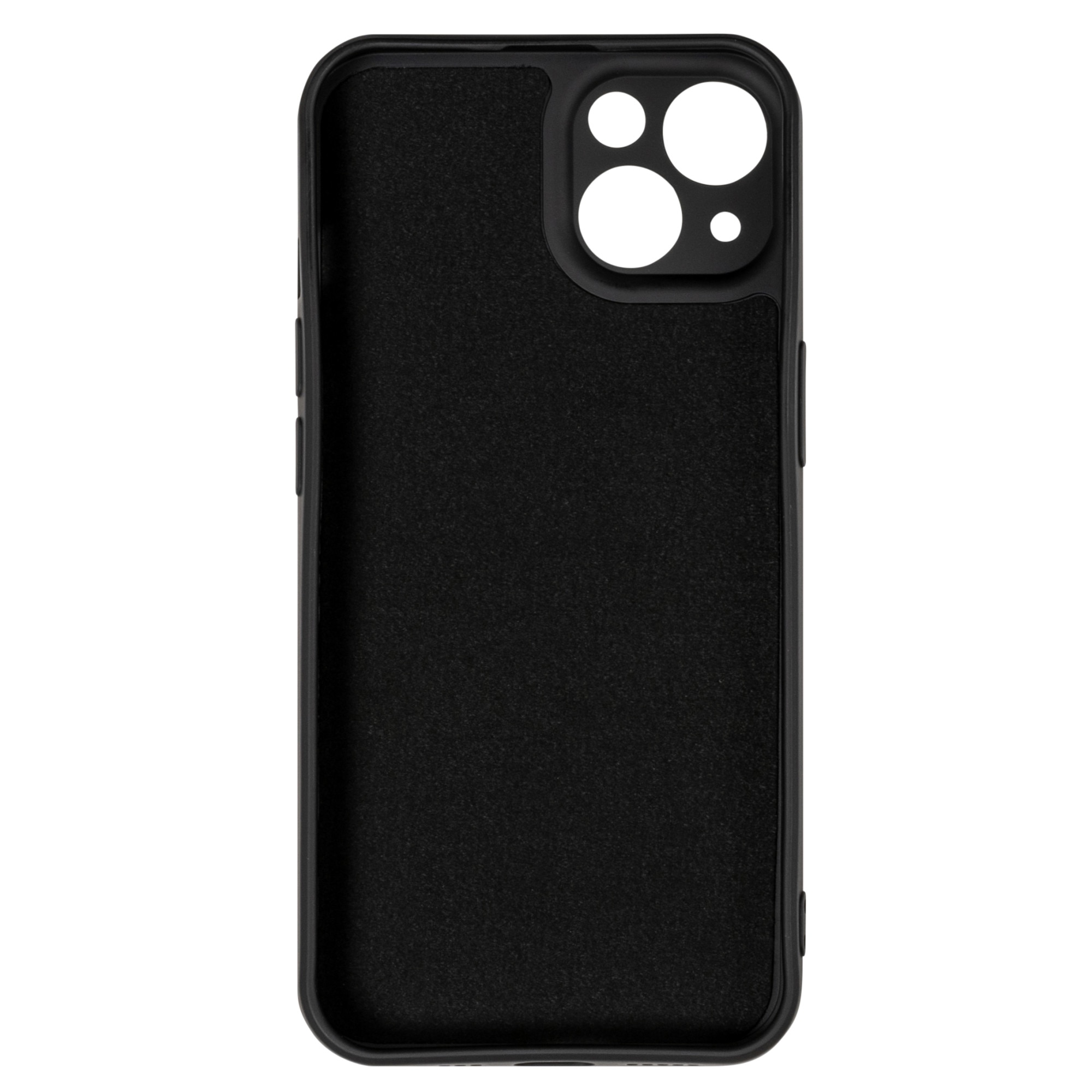Husa pentru iPhone 15 ZAFIT®, cu incarcare Magsafe, Silicon, Negru