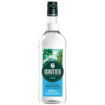 Rom Isautier Traditionnel 40%, 1l