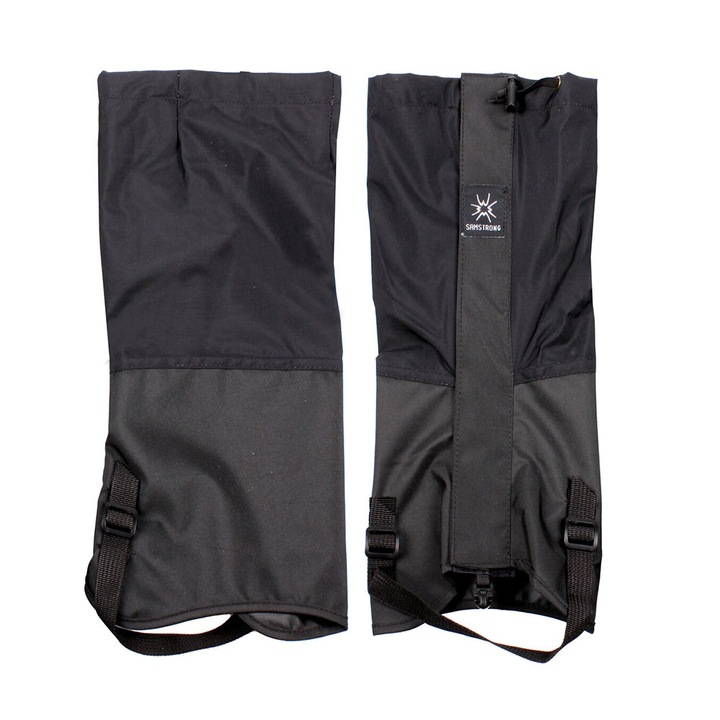 Гети за възрастни Merco, Samstrong Outdoor, Дължина 38 см, Черен