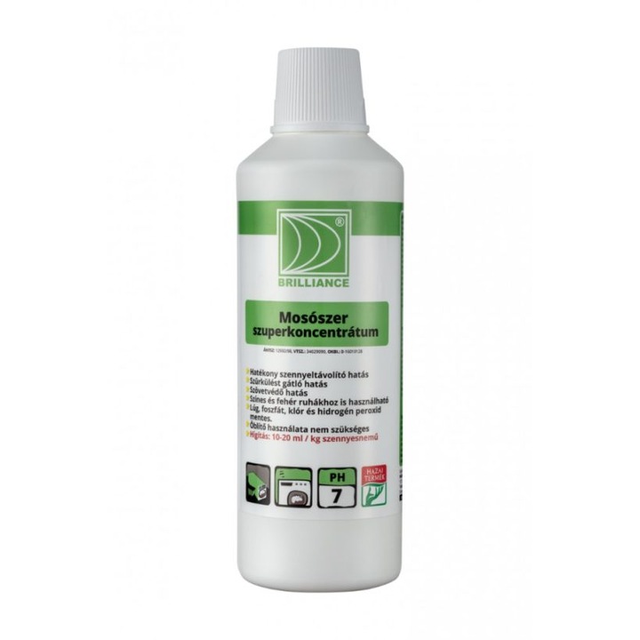 Brilliance, mosószer szuperkoncentrátum, 1 l