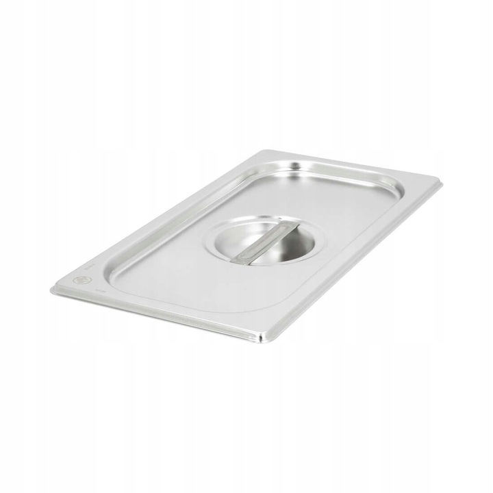 Гастронормален капак, TECHNICA, Неръждаема стомана, Сребрист, 1/3