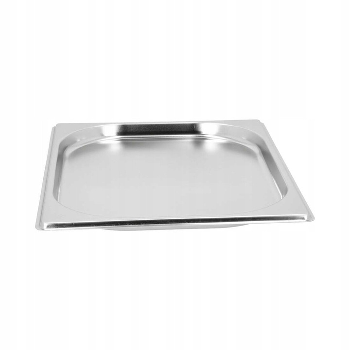 Tava gastronorm TECHNICA, GN 1/2, 325x265x20 mm 1,1 l, pentru depozitarea alimentelor, ideal pentru catering si restaurante stivuibila, compatibila cuptor si frigider, interval de temperatura de la -40 °C la 300 °C, inox