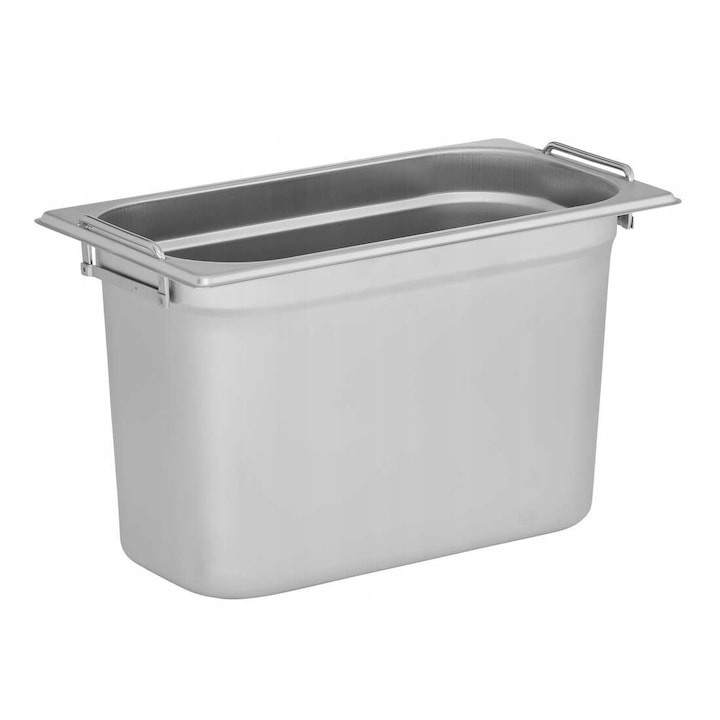 Съд с гастронормални дръжки, Technica, 1/3 200 мм, инокс