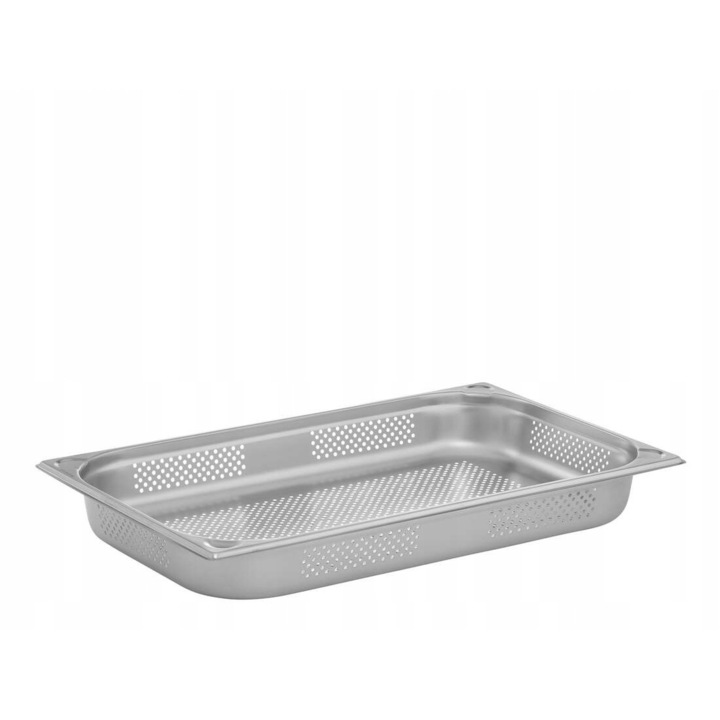 Тава Gastronorm перфорирана, Technica, 1/1 65 мм, Инокс