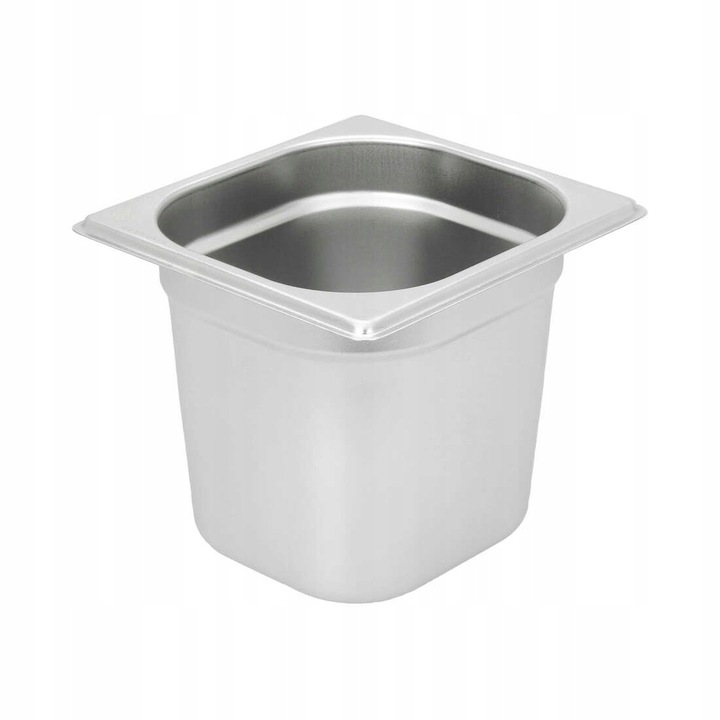 Гастроконтейнер, Technica, 1/6 150 mm, Неръждаема стомана, 176x162 mm