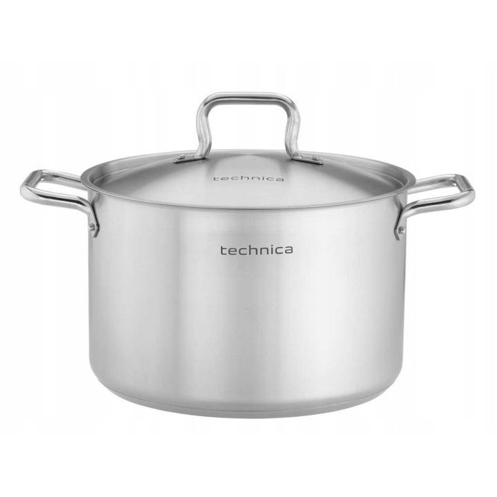 Oala, Technica, Inox, 280 mm, Argintiu, 11.1 L