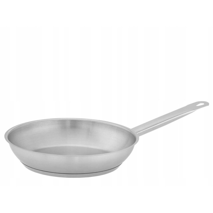 Тиган, TECHNICA, Неръждаема стомана, 2.3 л, 240 x 50 mm, Сребрист