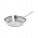 Tigaie universal inductie, profesionale, Technica, 28 cm, 3,1l, otel inoxidabil, fund triplu, manere antiaderente, rezistent la caldura, aragaz pe gaz, aragaz electric, inox