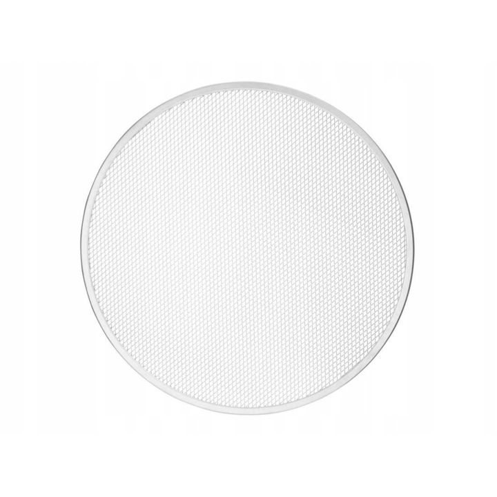 Grill pizza, Technica, Aluminiu, Argintiu, 45cm