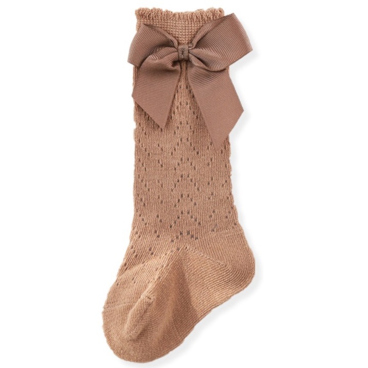 Детски чорапи, Памук, Кафяви, 29-30 EU