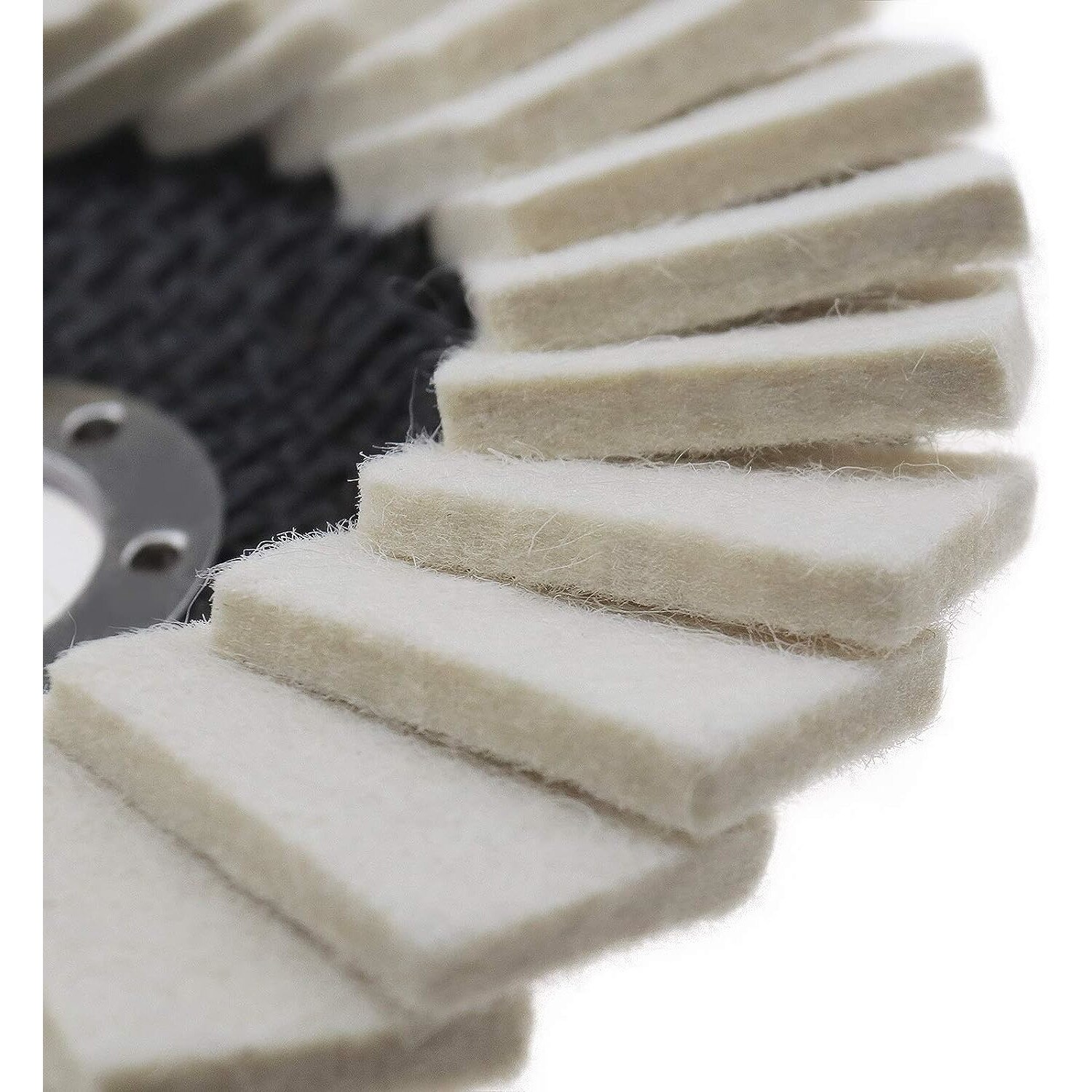 Set 5 discuri slefuit, Sunmostar, Pasla, 125 mm, Negru/Alb - eMAG.ro