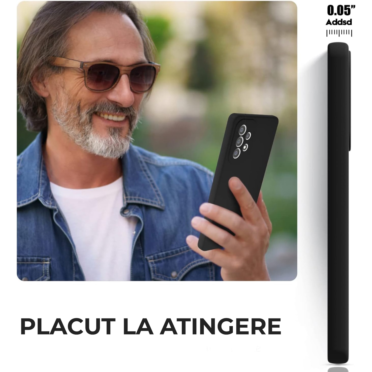 Husa Premium Silicon Soft pentru Samsung A52, Ultra Slim, Protectie sporita, Interior de microfibra, Negru
