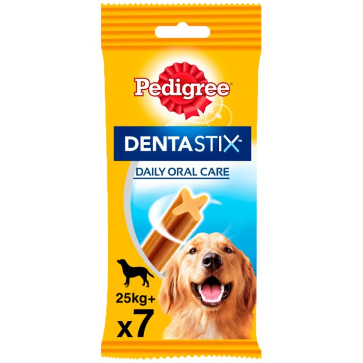 Recompense pentru caini Pedigree DentaStix Batoane dentare, talie mare, 270 g