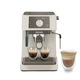 Espressor manual DE’LONGHI Stilosa EC 235.CR, 1l, 1100 W, 15 bari, Crem
