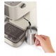 Espressor manual DE’LONGHI Stilosa EC 235.CR, 1l, 1100 W, 15 bari, Crem