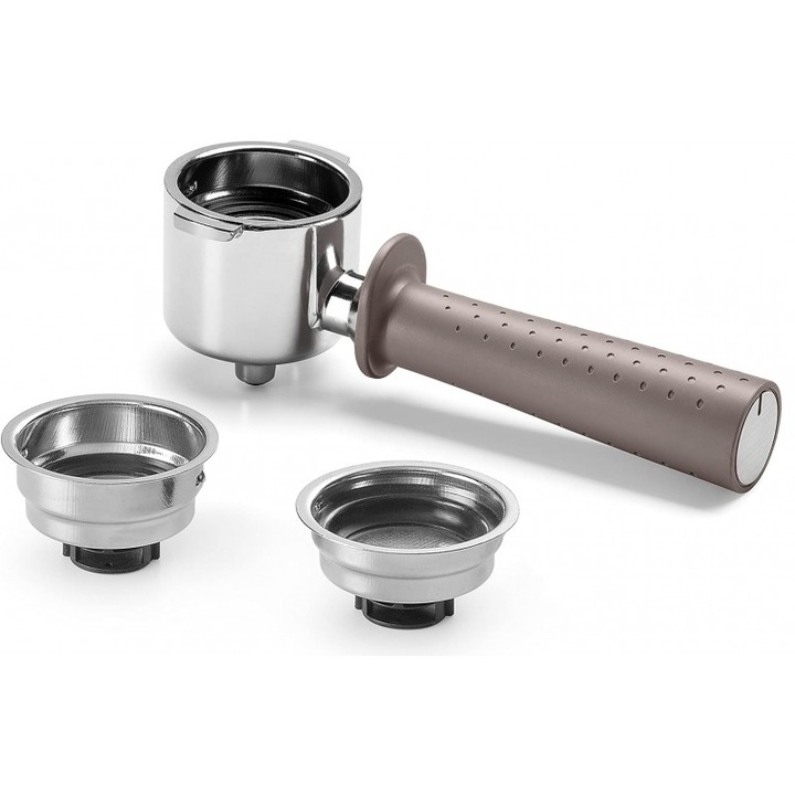 Espressor manual DE’LONGHI Stilosa EC 235.CR, 1l, 1100 W, 15 bari, Crem