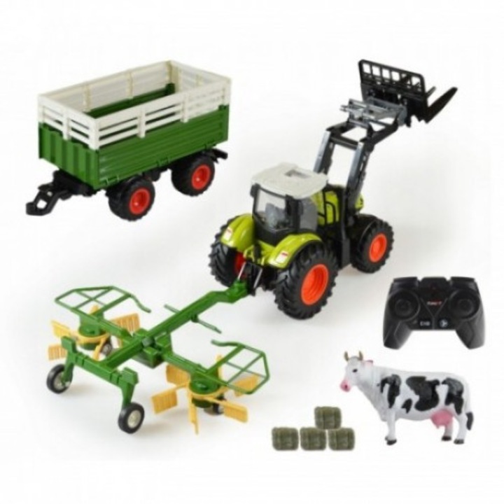Tractor 4 in 1 cu telecomanda