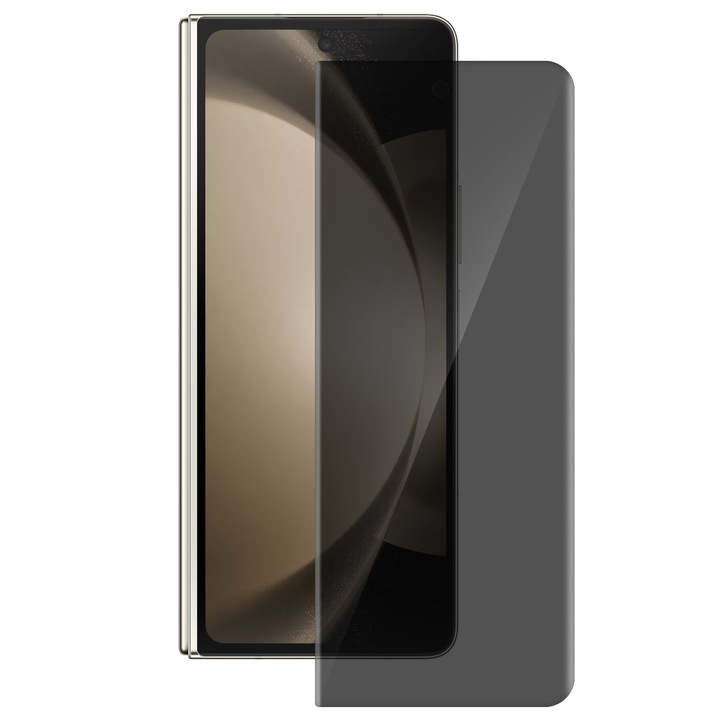 SILKASE adatvédelmi fólia Samsung Galaxy Z Fold5-höz, képernyővédő, szilikon